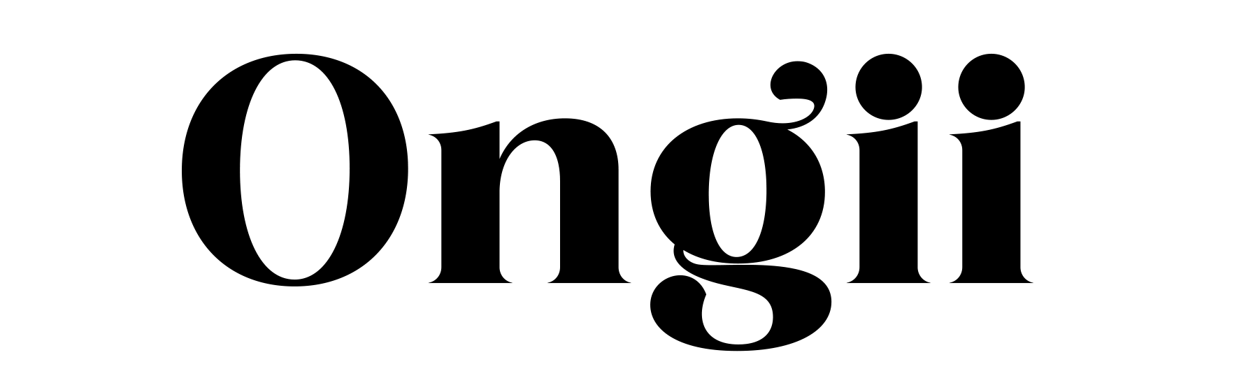 Ongii